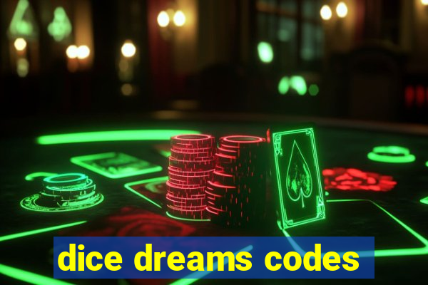 dice dreams codes